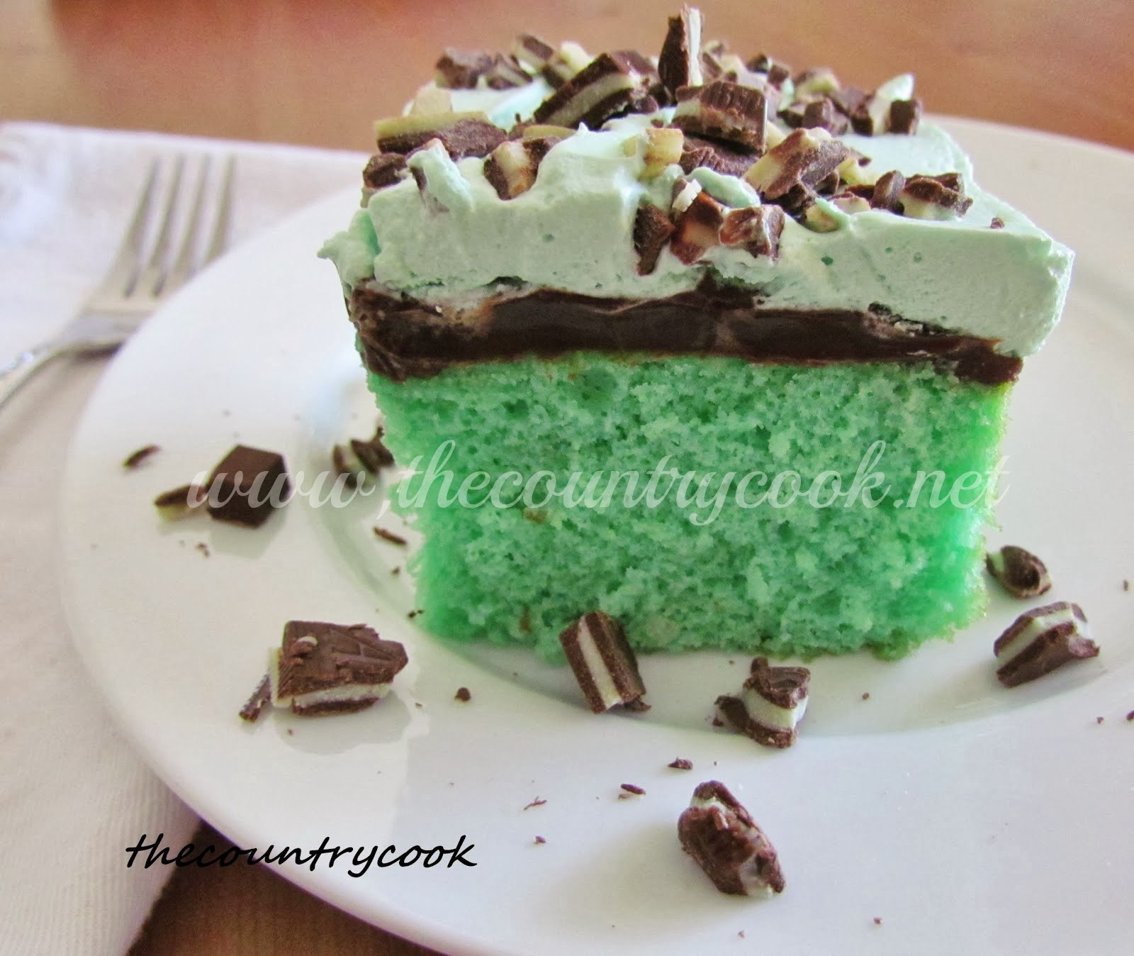 Grasshopper Fudge Cake Recipe Grasshopper Fudge Cake Recipe
