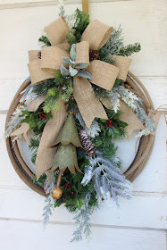 Christmas Rope wreath