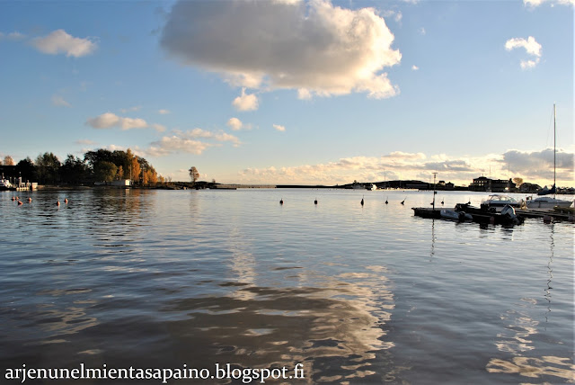 Helsinki, meri, valokuvaus, syksy, ruska