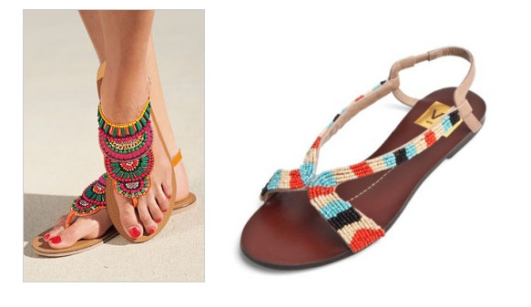 Colorful Sandals for Women's | Fashionate Trends