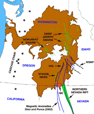 Reading the Washington Landscape: Grande Ronde Basalts at the Grande Ronde
