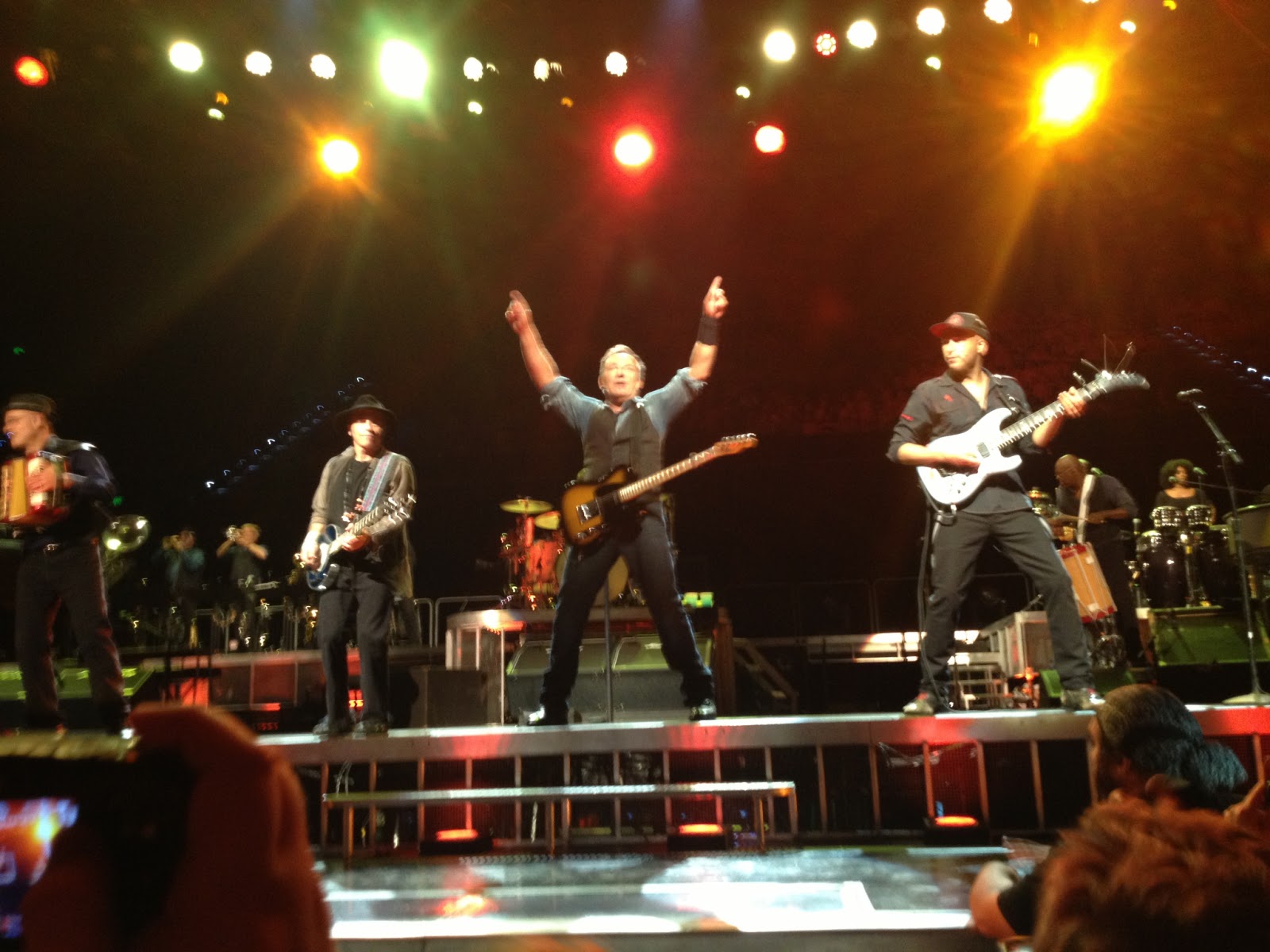 Bruce Tour Ten Best Things of Bruce Springsteen