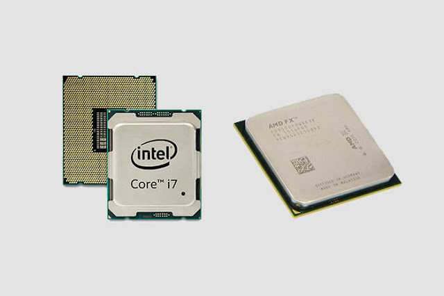 Tipe Processor Komputer Terbaik dari Intel dan AMD 2018