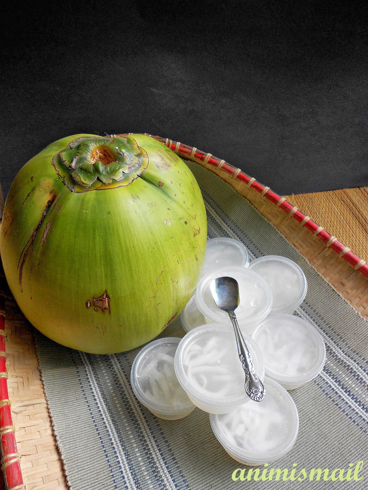 Coconut Jelly Kelapa Jelly a N i M