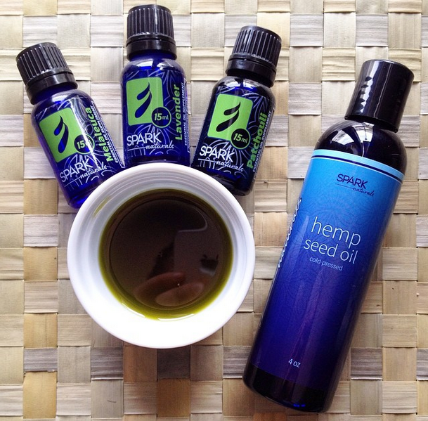 Spark Naturals Blog Hemp Seed Oil for Eczema