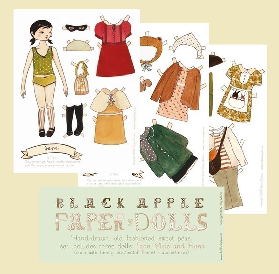  carlasdeleon paper doll love