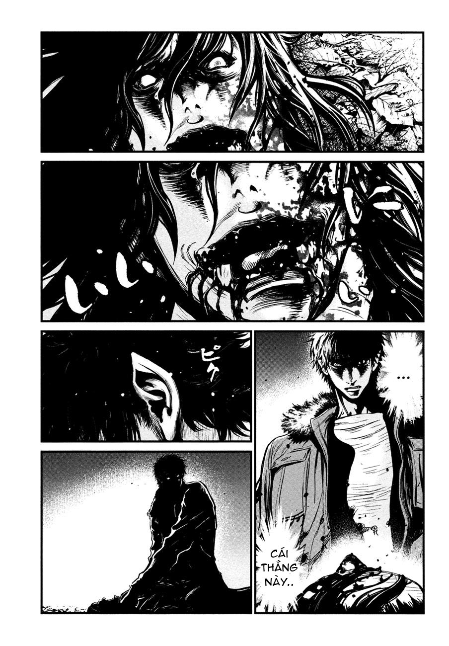 Wolf Guy - Wolfen Crest chap 91