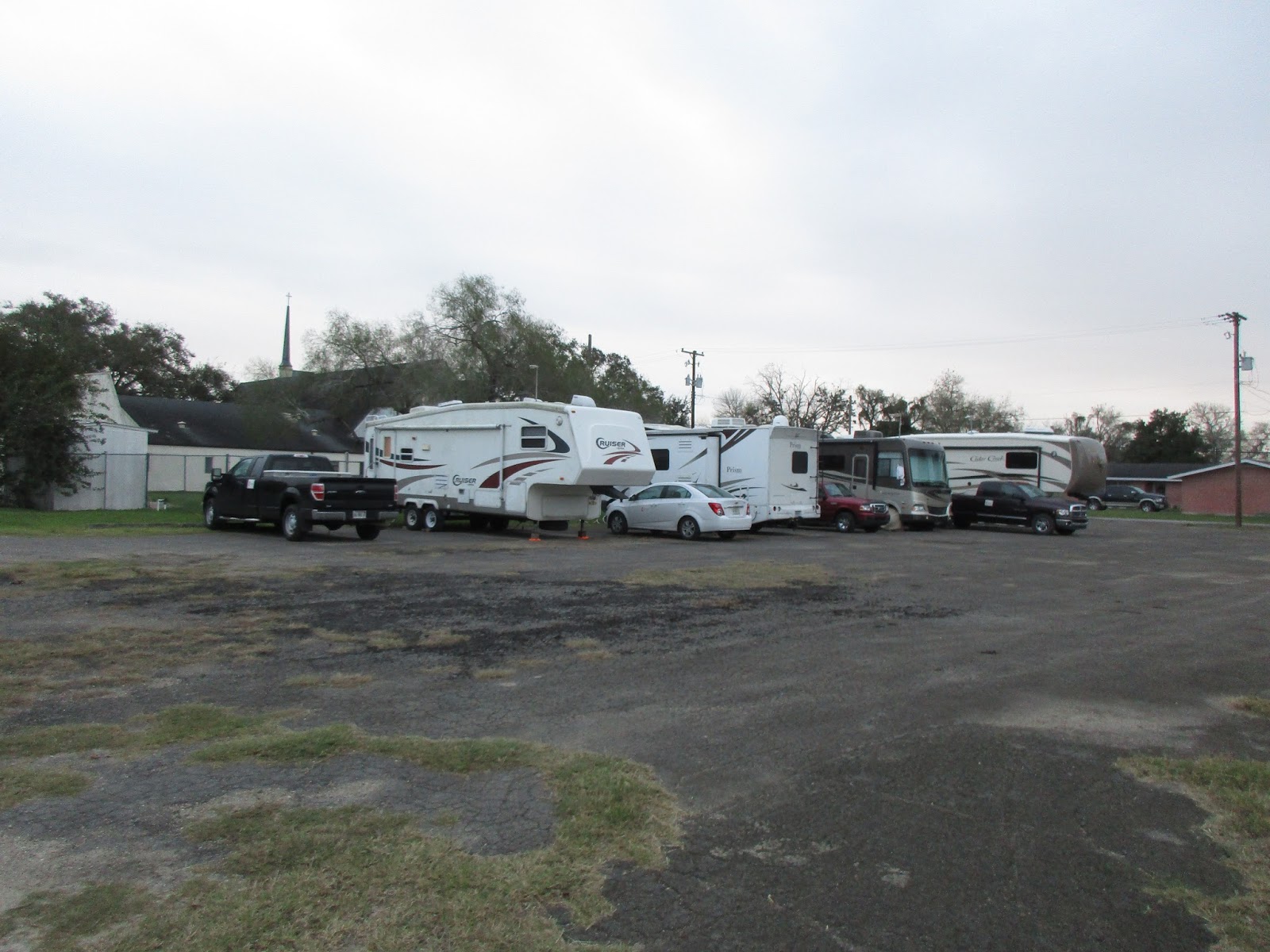 cummingsngoings Falfurrias, Texas Week 1