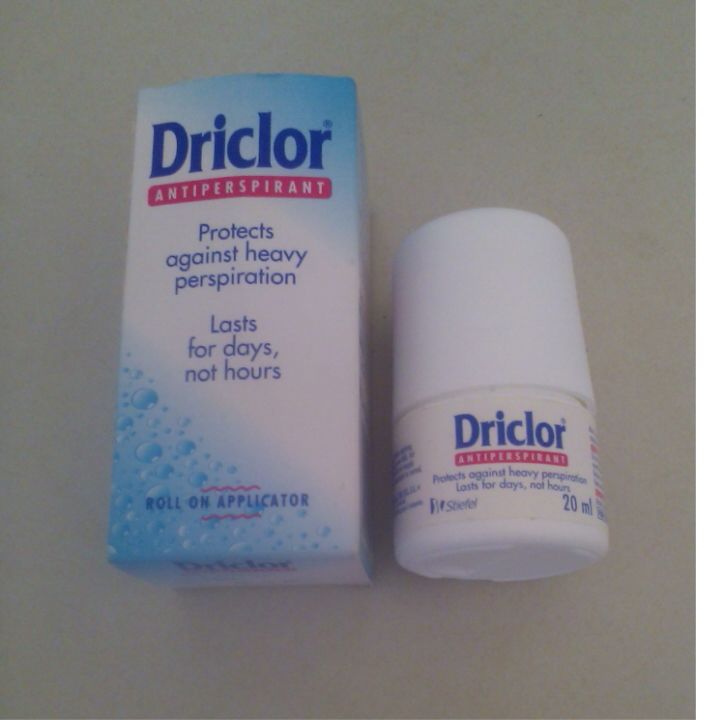 Driclor Solution Roll On 20 Ml Yorumlari