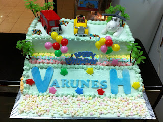 Varunesh Birthday cake