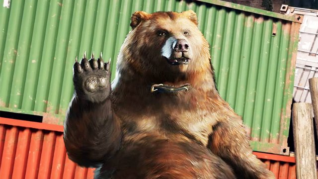 Гризли Far Cry 5 Где найти