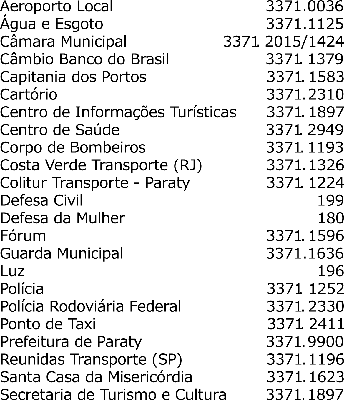 O Município