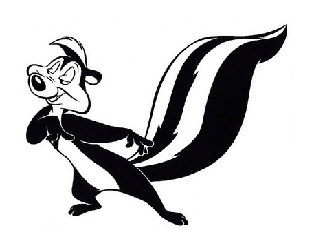 Pepe Le Pew Coloring Pages Sketch Coloring Page