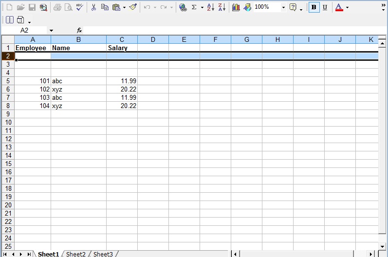 Create Charts In Excel Using Java Apache Poi