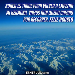 imagenes bienvenido agosto frases