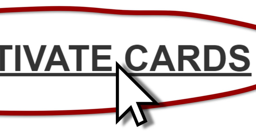 How to Activate Your Cards
