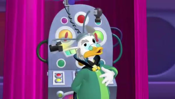 mickey mouse clubhouse professor von drake