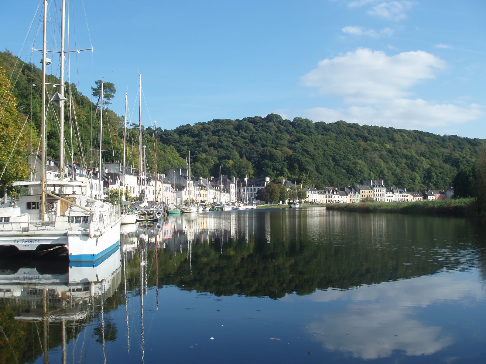 France 2011 Our home in Port Launay, Brittany