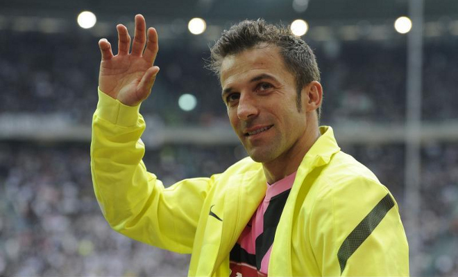Sports Stars Alessandro Del Piero Profile And Pictures Wallpapers