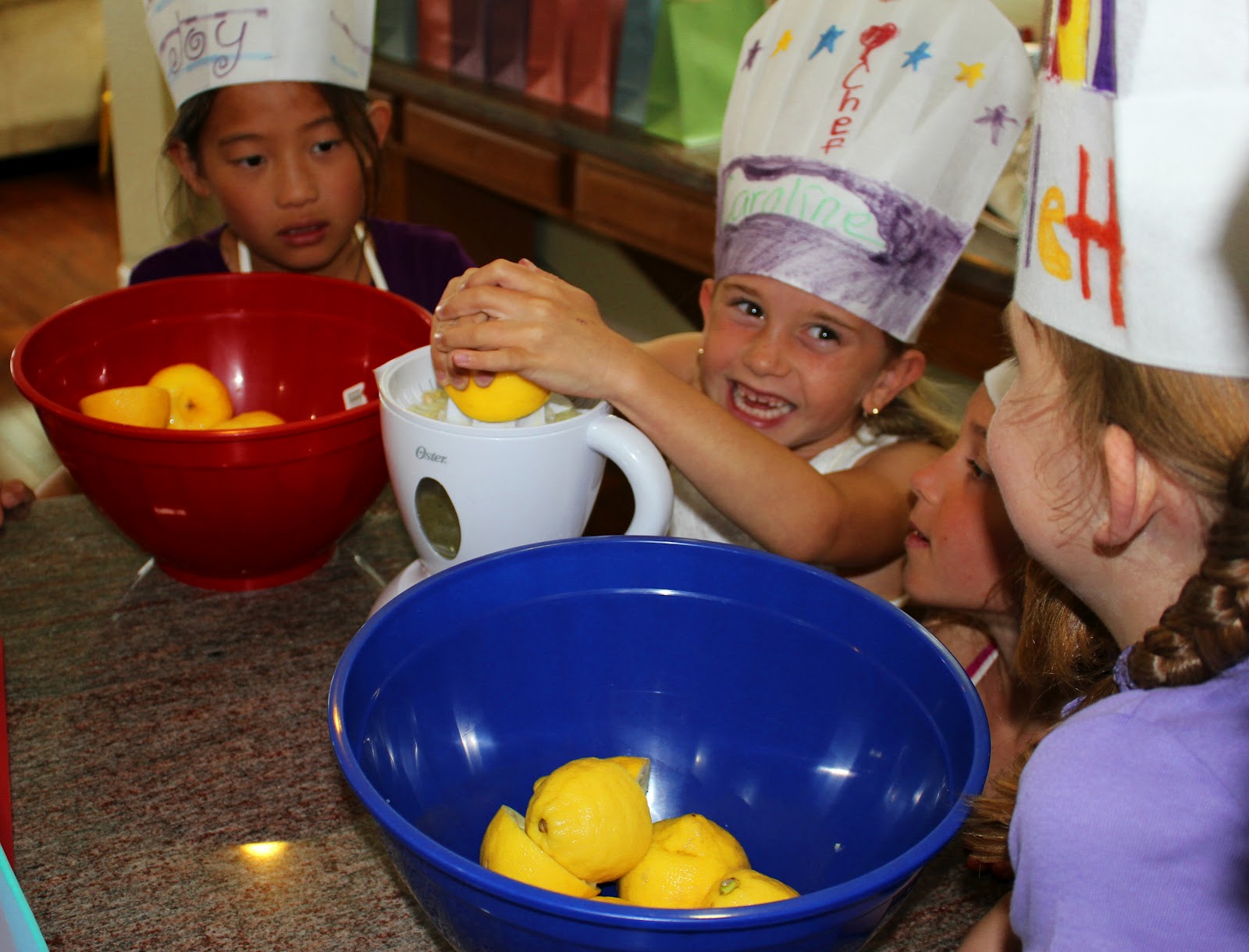 My Cool Kid Cooks: Carlsbad Cooking Class Birthday Party is Huge Success