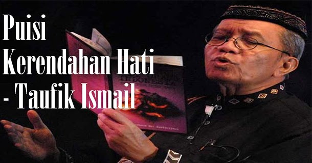 Taufik Ismail Blog Guru Bahasa Indonesia