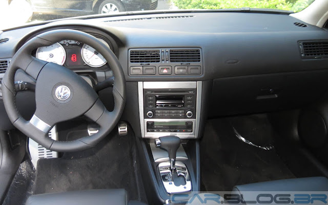 Volkswagen Golf 2014 Sportline Branco - interior