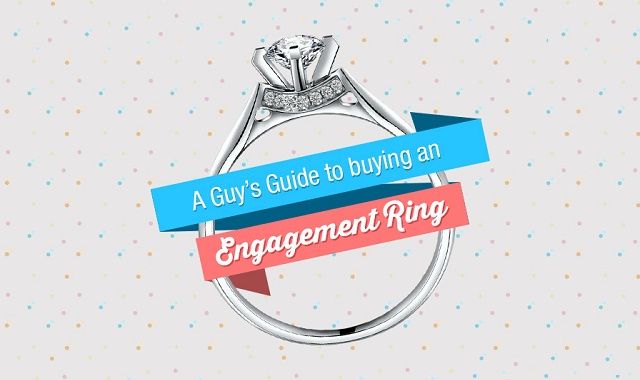 Image: A Guy’s Guide to Buying an Engagement Ring #infographic