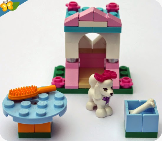 LEGO® Friends Animaux - Série 2 - Le caniche et son petit palais