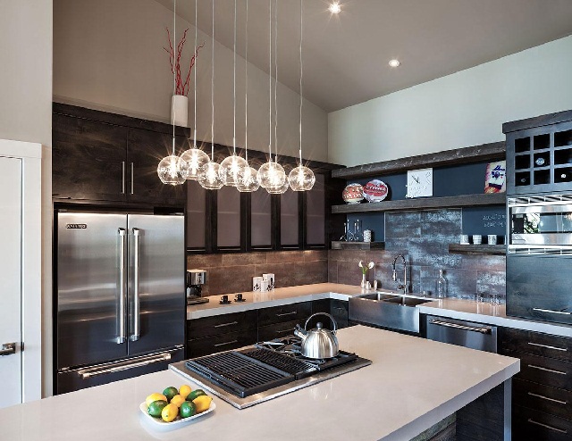 Modern Kitchen Lighting design