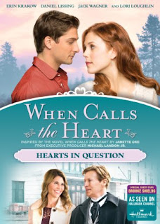 When Calls the Heart: Hearts in Question DVD When Calls the Heart, Hallmark Channel, Hallmark series, Erin Krakkow, Daniel Lissing, Hearties