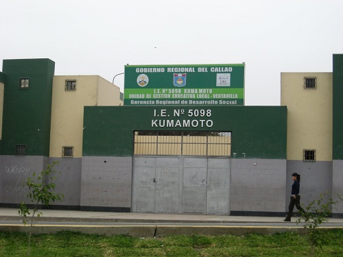 Escuela 5098 KUMAMOTO - Ventanilla