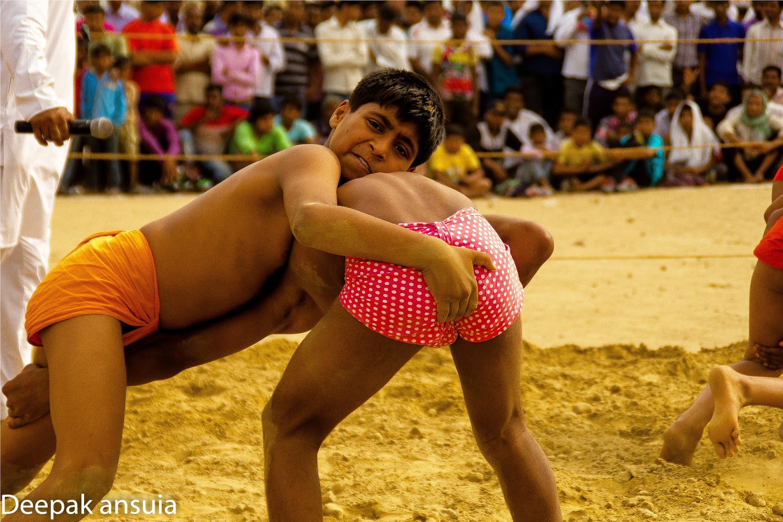 Indian wrestlers