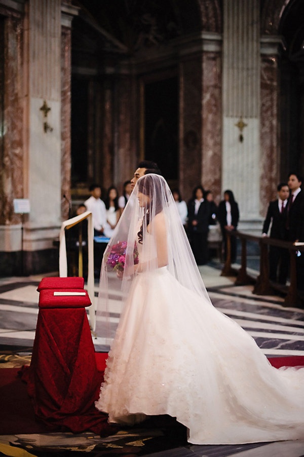 It's Good to be Queen church wedding ideas