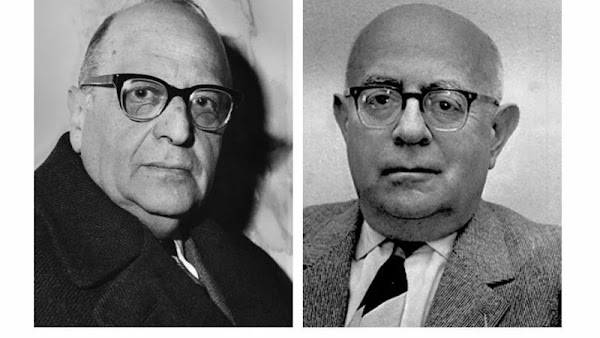 Theodor Adorno y Max Horkheimer | Dialéctica del iluminismo Theodor Adorno y Max Horkheimer | Dialéctica del iluminismo