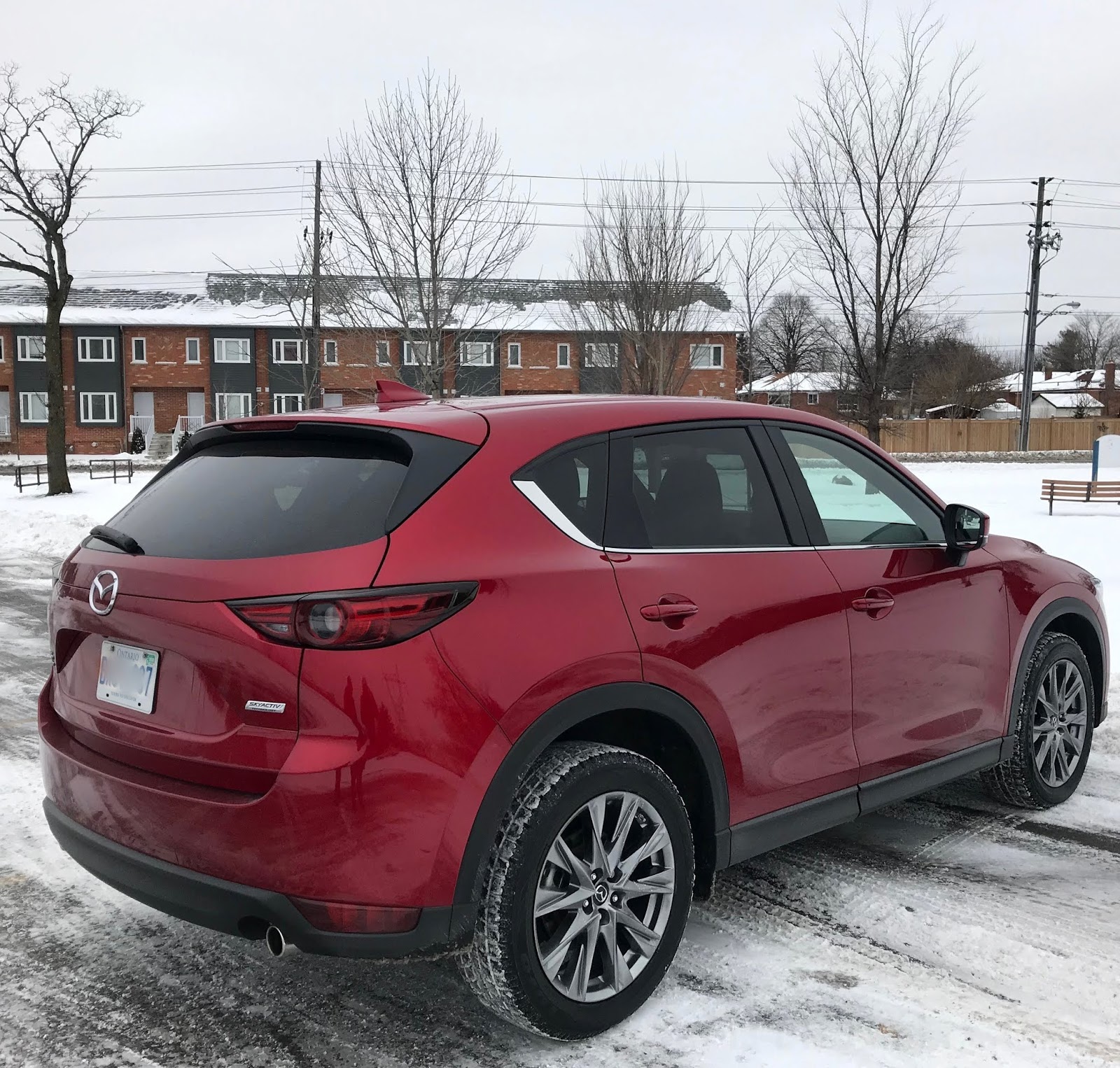 Create With Mom Winter Driving in the 2019 Mazda CX5 Signature