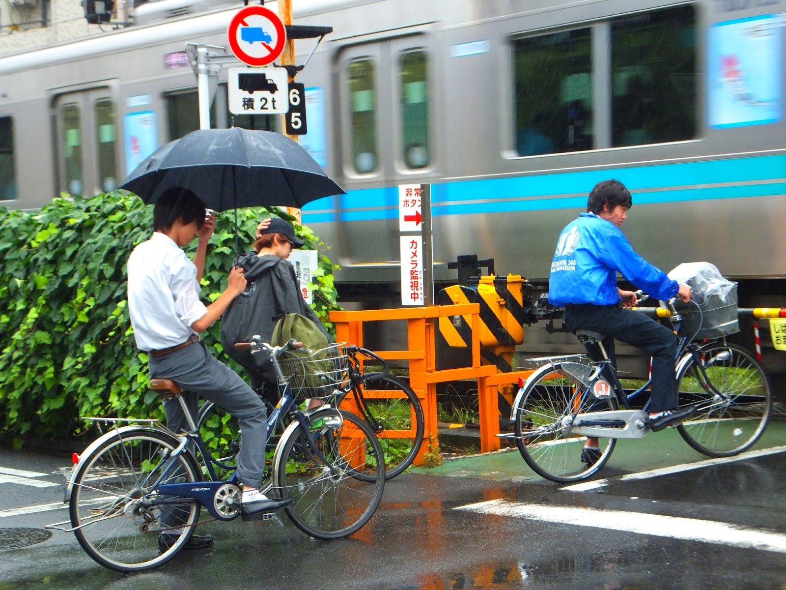 Các hãng xe đạp Nhật