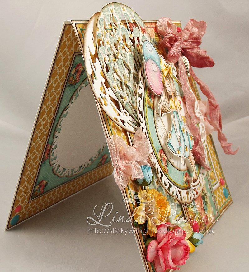 SWG Design by Linda Levoir Zoe Butterfly at Dies to Die for