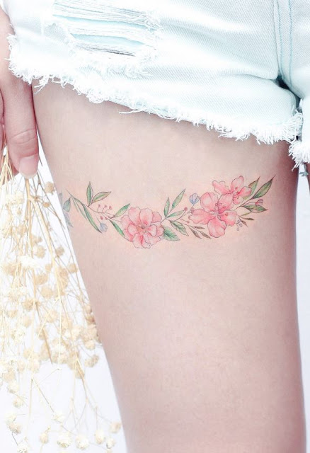 Tatuagens delicadas para as meninas Tatuagens delicadas para as meninas