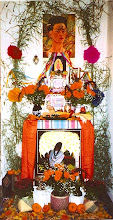 Day of the Dead Altar at Maude Kerns(Eugene), 2003