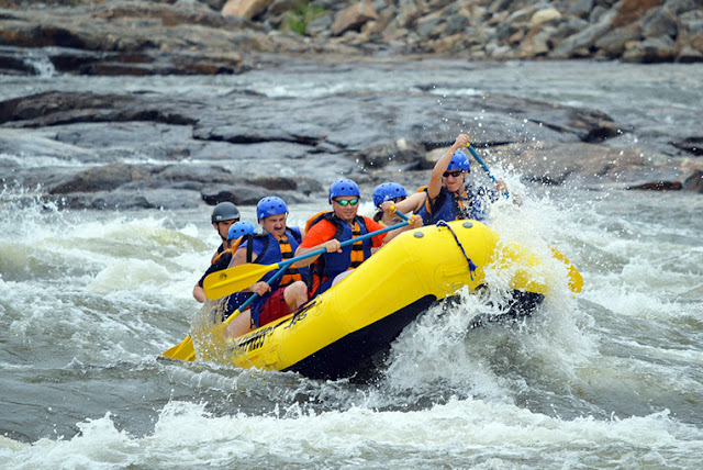 Tips Arung jeram