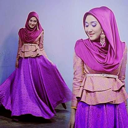 10 Koleksi Model Baju Muslim Dian Pelangi Terbaru