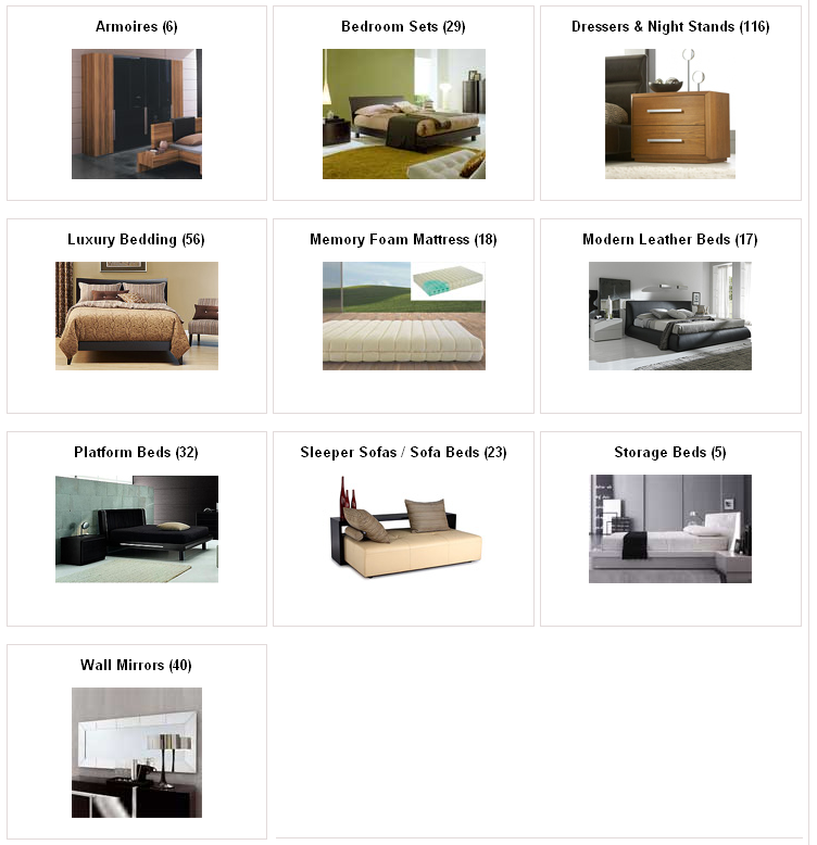 Modern Furniture Store for European and Italian Design Furniture