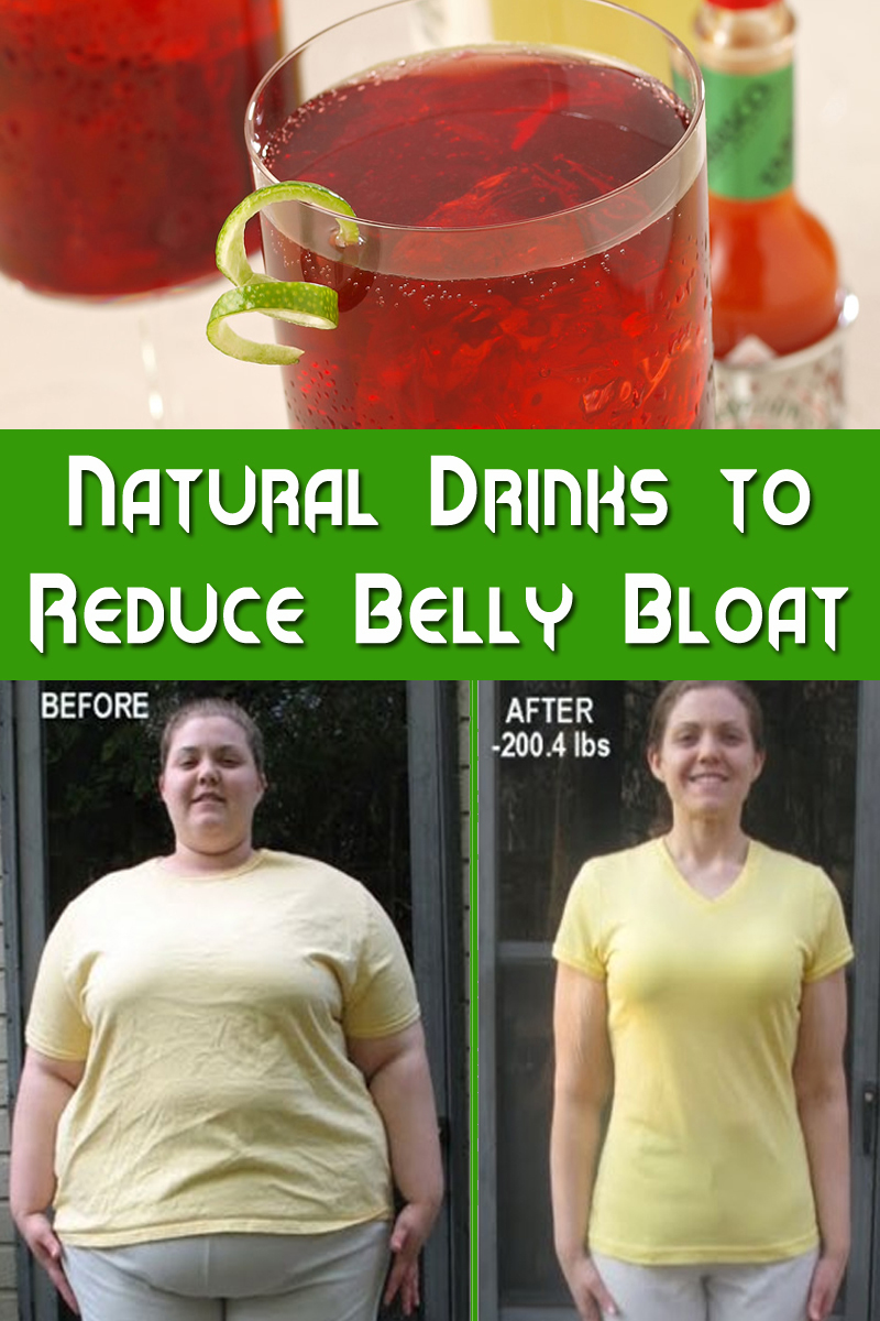 Natural Drinks to Reduce Belly Bloat Fit Result
