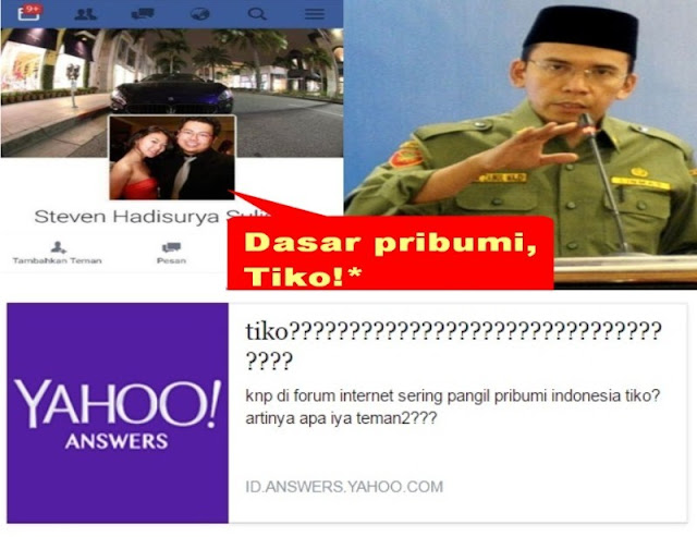Biadab! Ini 11 Definisi Istilah "Tiko" di Yahoo Answers Biadab! Ini 11 Definisi Istilah "Tiko" di Yahoo Answers
