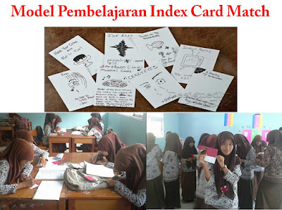 Metode Pembelajaran Index Card Match