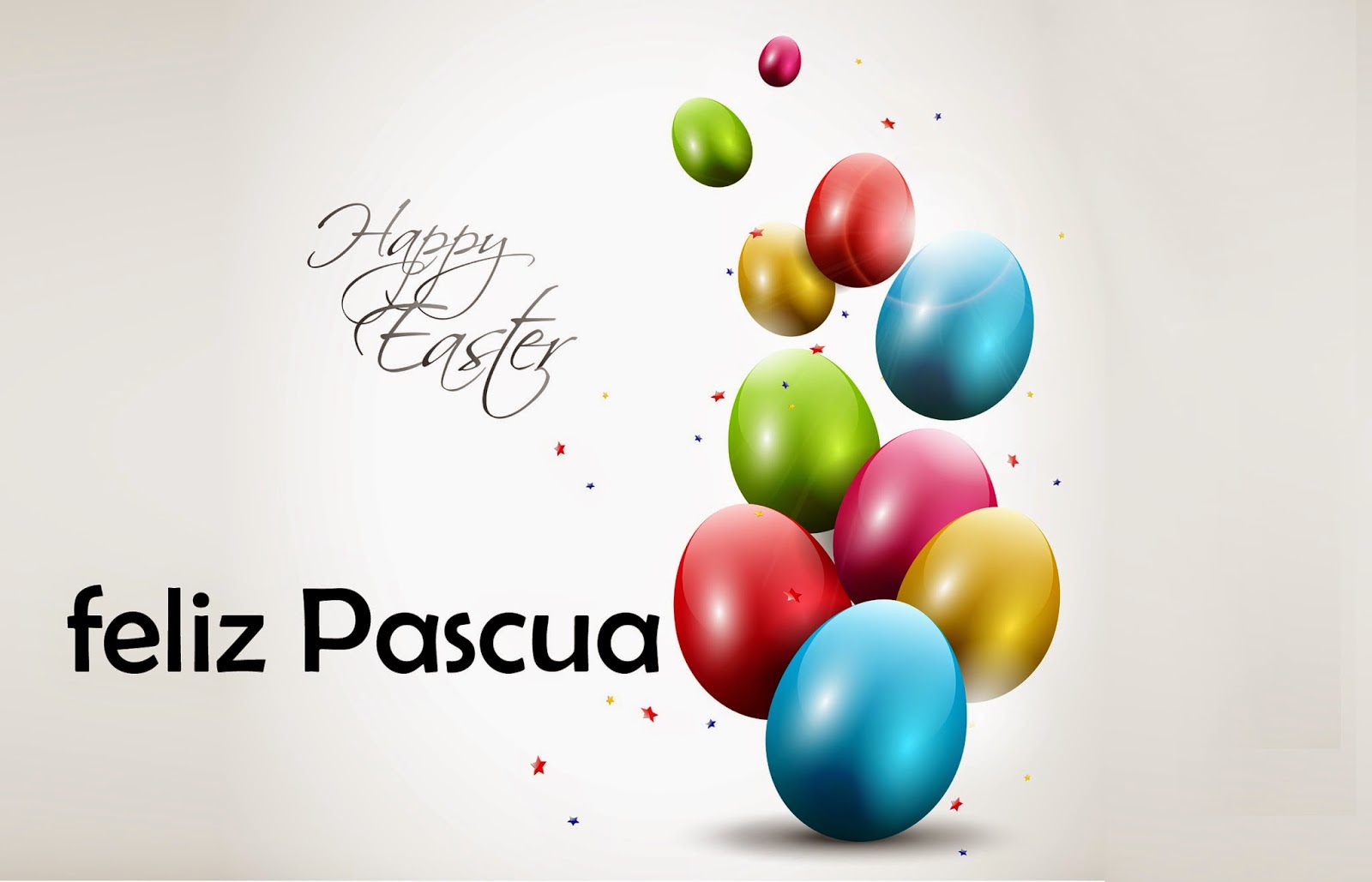 Happy Easter 2015 Eggs Images Wish in spanish- Feliz Pascoa 2015 ...