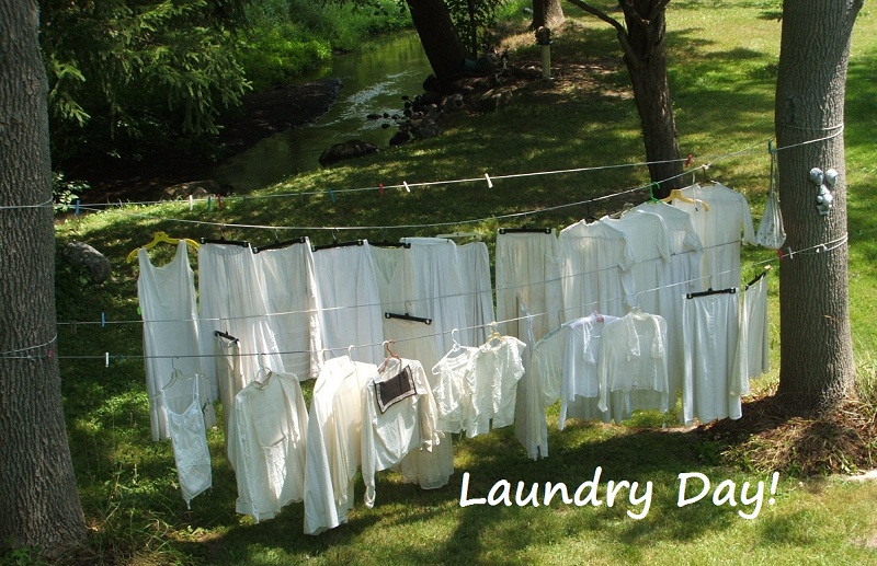 Another Time Antiques Cleaning Antique Linens Cottons and Linen