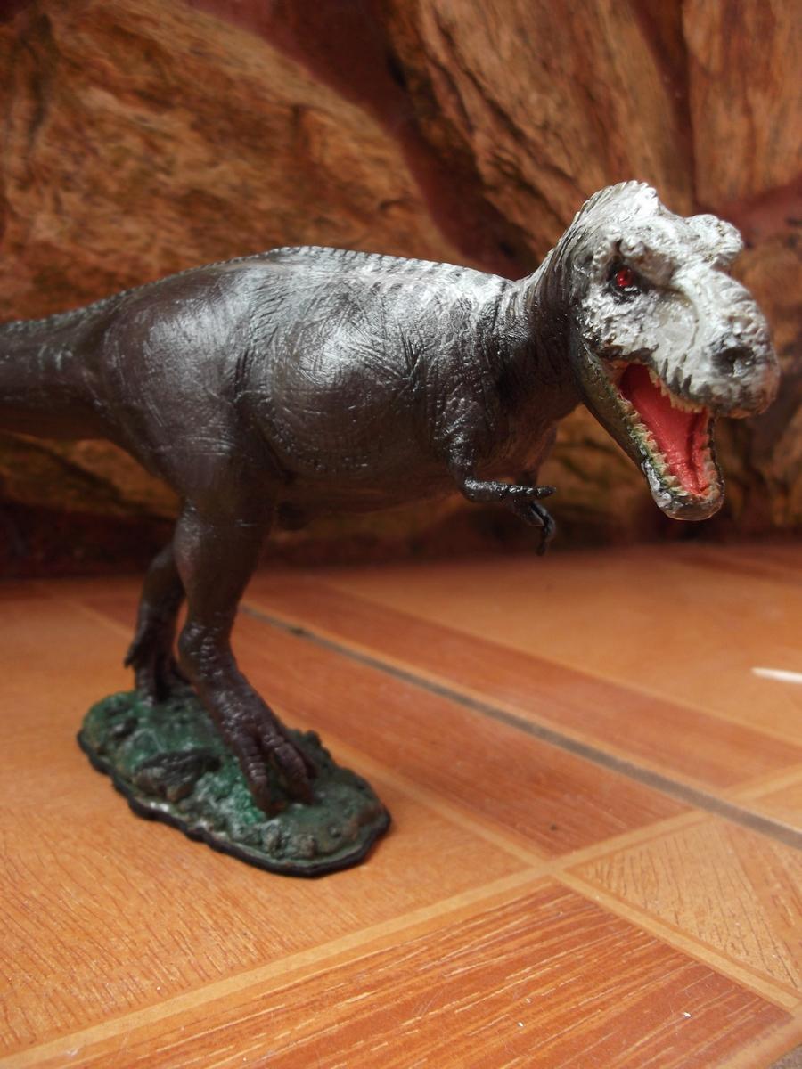 Wilkson Carvalho Portofólio: T-rex Dinosaur Revolution