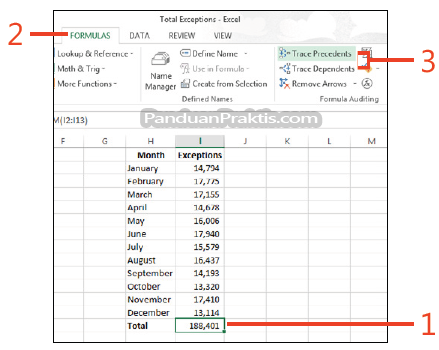 microsoft office excel 2019 trendline