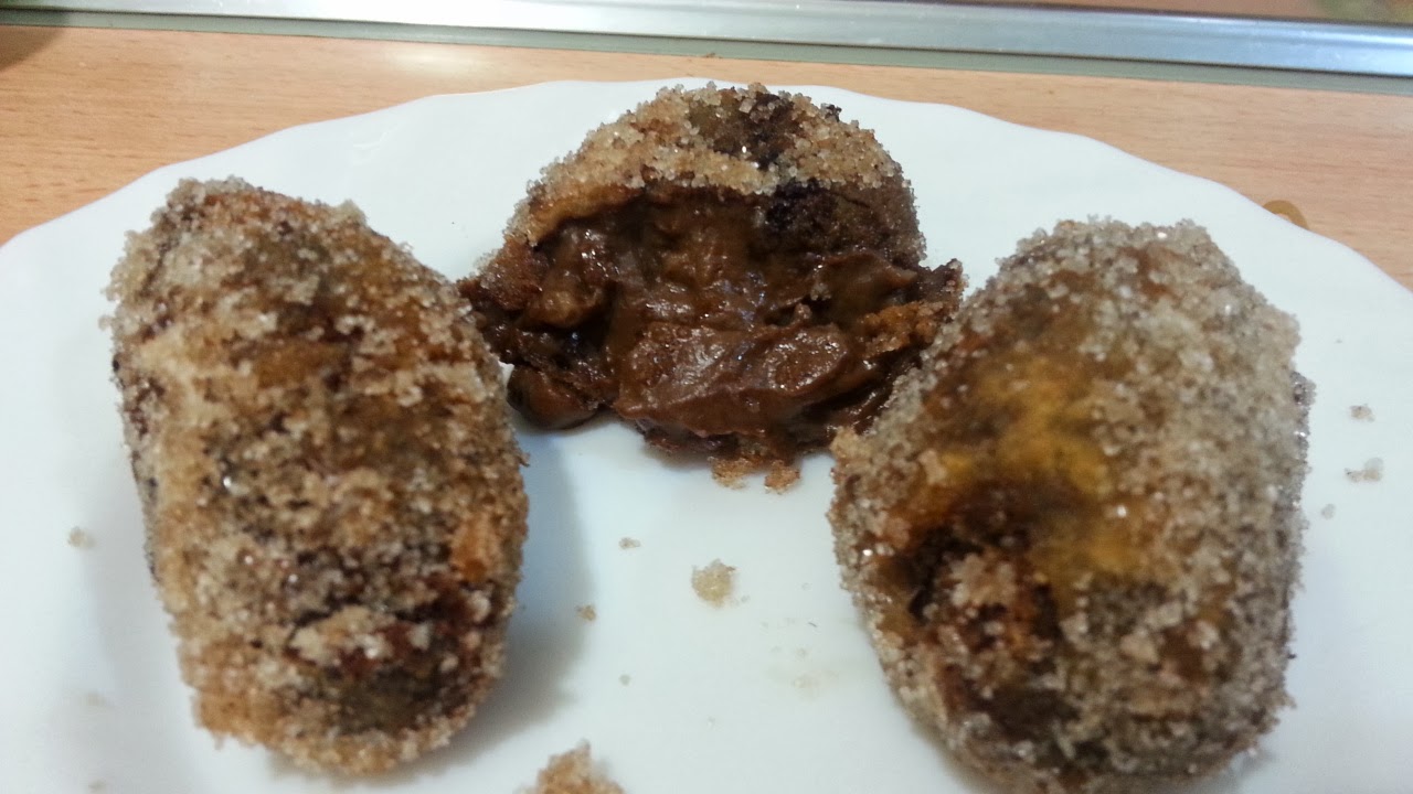 Croquetas de chocolate de la yaya Ana